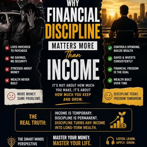 FINANCIAL DISCIPLINE OVER INCOME cover art