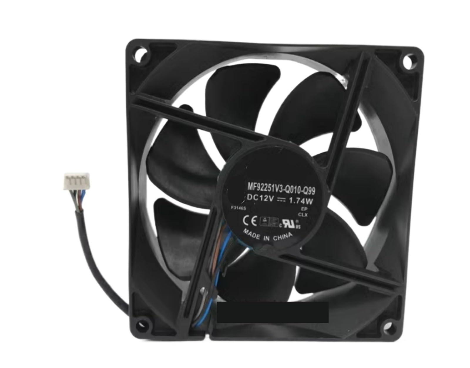 YMUGUEGH MF92251V3-Q010-Q99 9225 9CM 12V 1.74W Cooling Fan