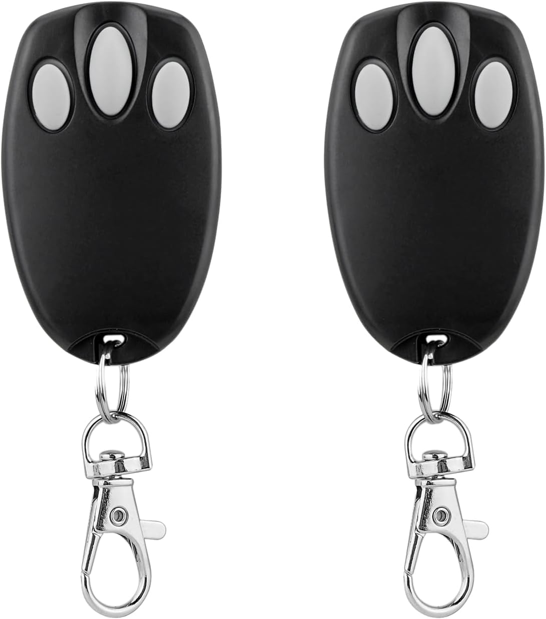 2-Pack Universal Garage Door Remote 433.92MHz for Chamberlain LiftMaster Merlin Motorlift, Replacement for 84335E 94335E C940 C945 ML700 ML850
