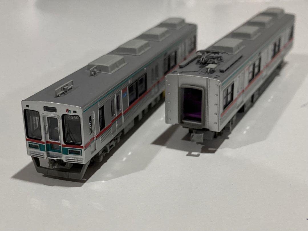 Amazon.co.jp: マイクロエース 芝山鉄道3500形 : おもちゃ