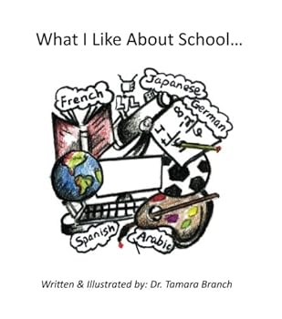Paperback What I Like About School... Book