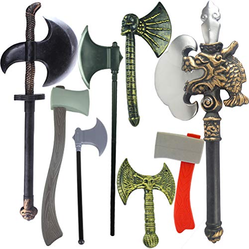 Acessório de fantasia de de plástico de três seções para Halloween Decorações de Halloween Brinquedo