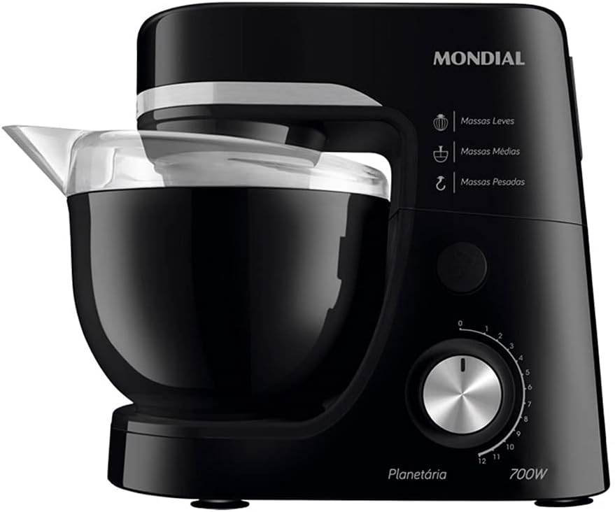 Mondial BP-03 batedeira planetária 700W vermelha