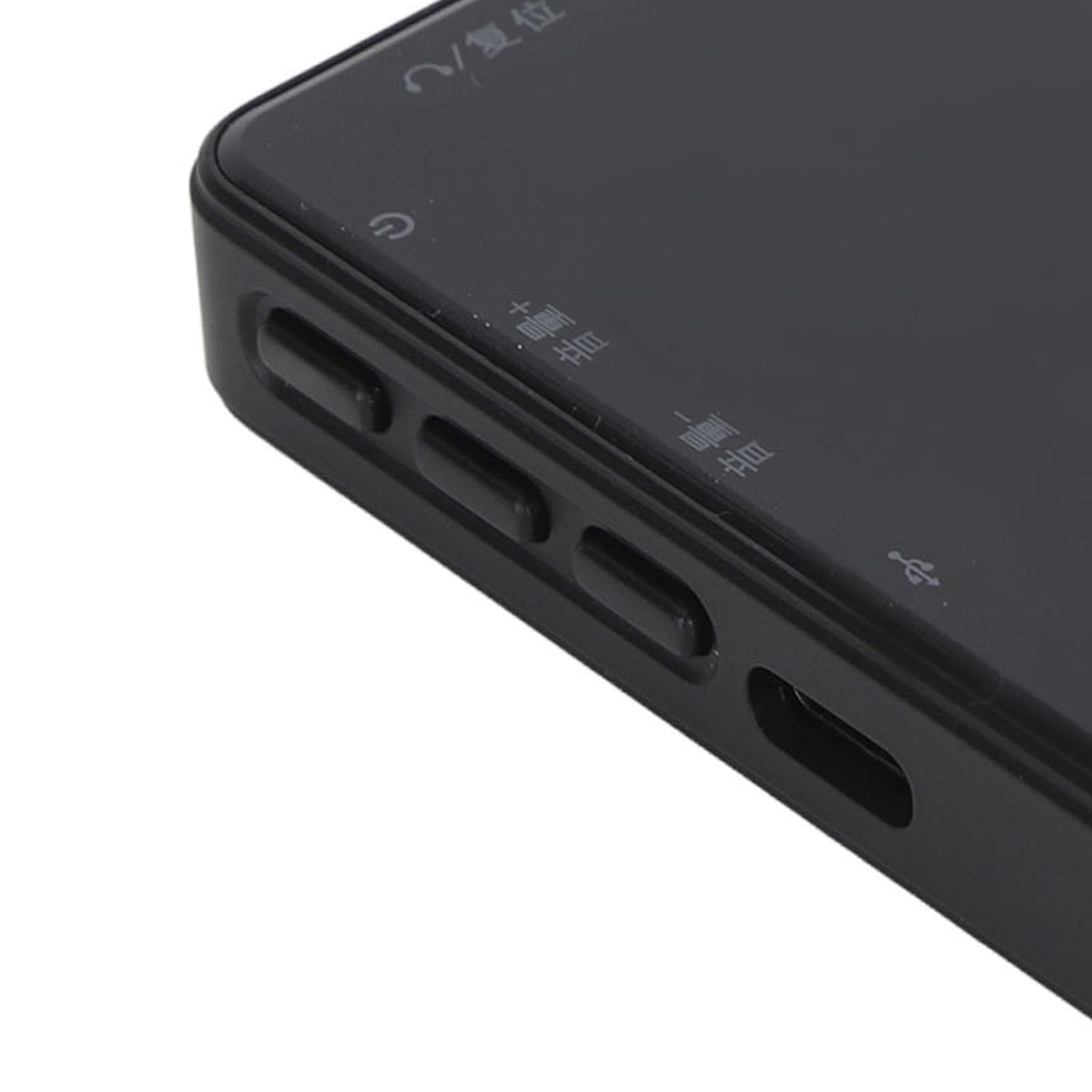 Odtwarzacz MP3, Odtwarzacz Muzyczny Odtwarzacz Muzyczny MP3 Ekran Dotykowy Bluetooth5.0 Odtwarzacz MP3 Przenośny Budzik HIFI Kalendarz nagrań Odtwarzacz Muzyczny do Pracy Sport