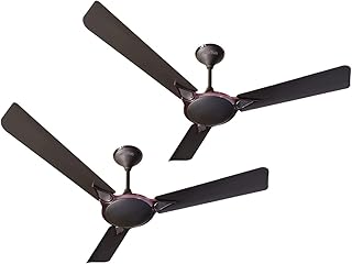 ACTIVA 1200mm High Speed 390 RPM pure Copper BEE Approved One Star Rating, Windsor Anti Dust Coating Ceiling Fan Comes wit... Price In India
