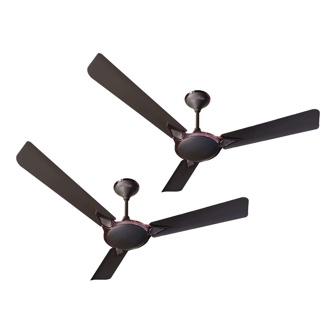 ACTIVA 1200mm High Speed 390 RPM Bee Approved pure Copper Windsor Anti Dust Coating Ceiling Fan Comes with 2 Year Warranty Pack of 2 (SMOKE BROWN) (B0865SJ445) Amazon Price History, Amazon Price Tracker