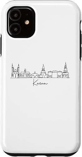 Miniatura 10 de iPhone 12 Pro Max ciudad skyline viaje recuerdo turista Kazán Rusia caso