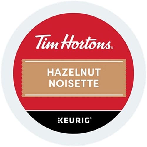 Miniatura 19 de Tim Hortons Café tostado oscuro, cápsulas K-Cup de una sola porción compatibles con cafeteras Keurig, K-Cups de 96 quilates, rojo, 24