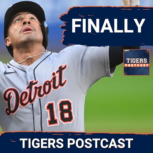 TIGERS POSTCAST: FINALLY! Detroit Tigers FINALLY WIN; TOP Cleveland Guardians, Central Up For Grabs Podcast Por  arte de port