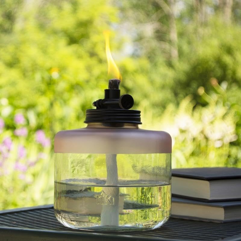 Miniatura 6 de Lamplight Farms Linterna de exterior Tiki Metal de 65 pulgadas 1 pk - Caja de 1