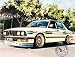 OREL Paper Model Kit Car BMW E28 Alpina 1/25 253 Civil Engineering Germany, 1981