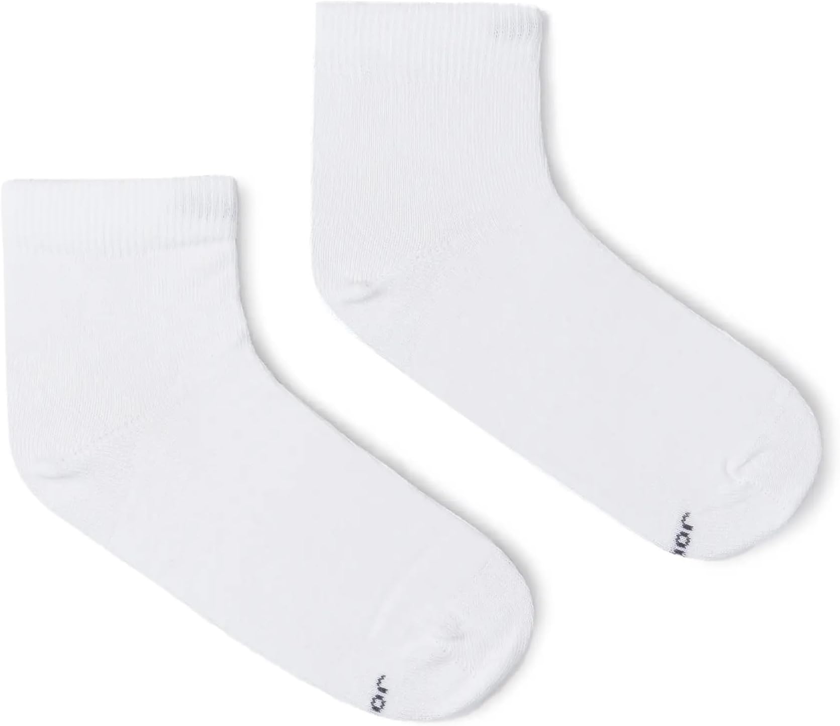 Jockey7801 Unisex Kid's Compact Cotton Stretch Solid Ankle Length Socks With Stay Fresh Treatment