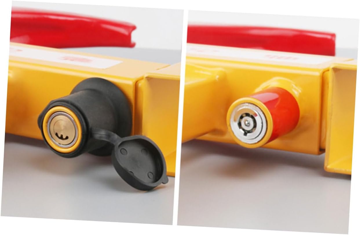 Car Wheel Chock Lock Theft Tire Clip with High Strength Vise Design for Secure Car Tires Enhanced Safety and Performance Essential Auto Accessory