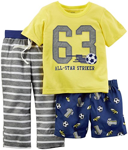 Image of Carter's Boys' 3 Pc Poly 383g017