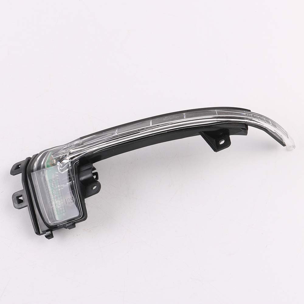 2017-2019 Honda Ridgeline Front Driver Side Turn Signal Light Assembly; With Park Lamps Fits Rt/Rts/Rtl/Sport Models Partslink HO2530129C