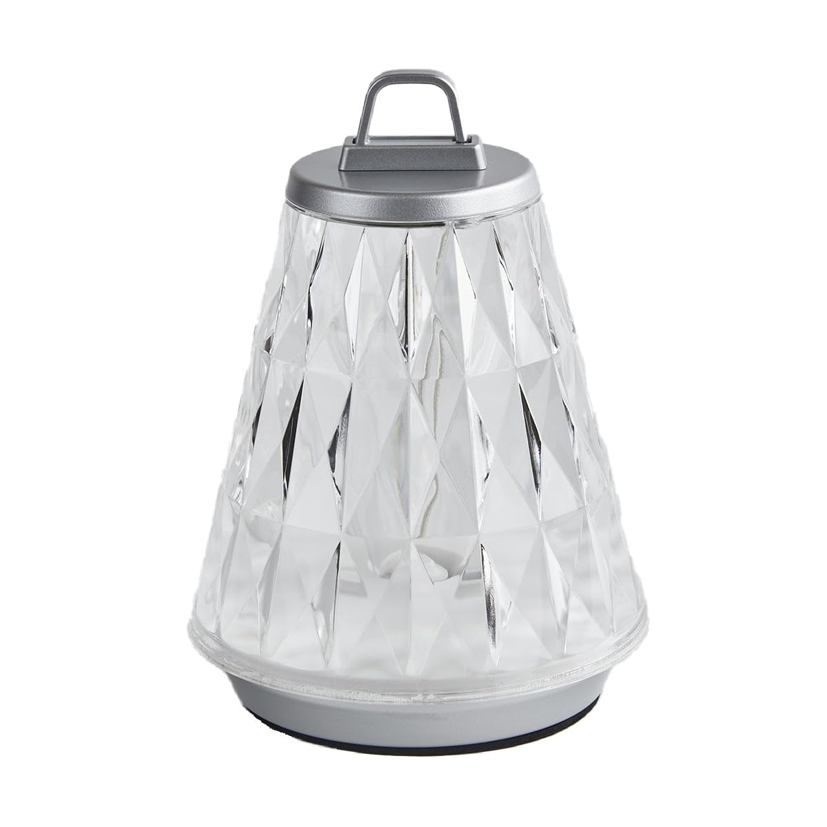 GLOWY Wireless Portable Table lamp White LED dimmable H16 cm