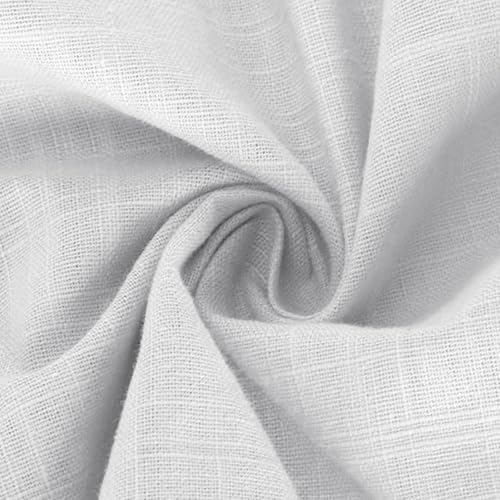 Hoodies for Women Zip Up Gauze Summer Beach Lightweight Drawstring Linen Cotton Hoodies with Pockets Long Sleeve Sweatshirt Jacket Casual Breathable Comfy Cover Up 2026 White XL