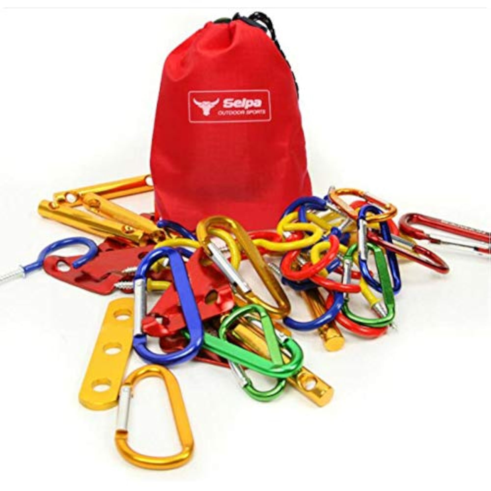 Storage Drawstring Bags for Camping and Travel