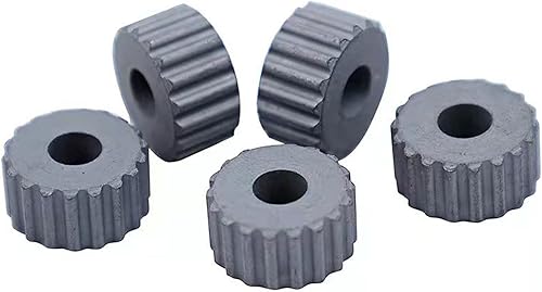 Miniatura 8 de 10 cuentas de engranajes de ventana rota para hacer pulseras de escape de vehículos, cuentas de carburo de tungsteno para adultos, manualidades,