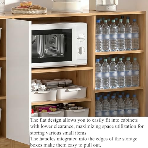Low-profile-storage-bins-designed-to-fit-inside-low-cabinets134-x-95-x-3-Inch-Shallow-bin-with-a-low-clearance-height