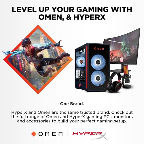 HP OMEN 24 Gaming Monitor | 23.8'' Full HD IPS 165hz | Gaming Console Compatible | 2x HDMI 2.0 | 1x DisplayPort 1.4 | AMD FreeSync Premium | Tilt, Pivot & height adjustments | VESA Mountable | Black - Image 3