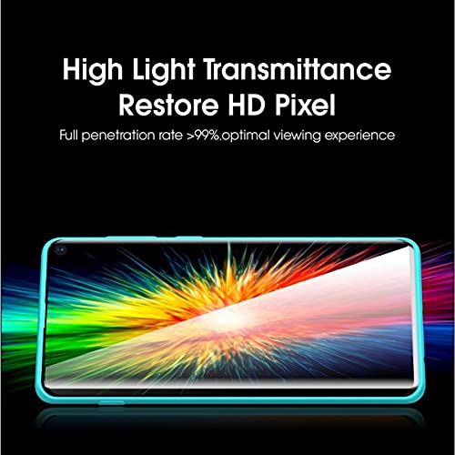 Image of STP FEEL� (2 Pack Unbreakable Membrane Screen Protector Guard For Samsung Galaxy S10 (6.1 Inch) | Membrane Ultra Smooth Touch with Finger Print Support - HD /3 Months Warranty�