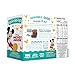 GoodPop Disney Mickey Mouse Fudge n' Vanilla Dairy-Free Dessert Bars, 6 Ct