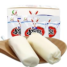 White rabbit toffee, instant milk candy, original flavor cream sugar, ready to eat milk sugar, Chinese specialty snacks, healthy and nutritious gummies, sweets, Dim sum, fudge candy gift pack 30 packs