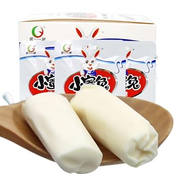 White rabbit toffee, instant milk candy, original flavor cream sugar, ready to eat milk sugar, Chinese specialty snacks, healthy and nutritious gummies, sweets, Dim sum, fudge candy gift pack 30 packs