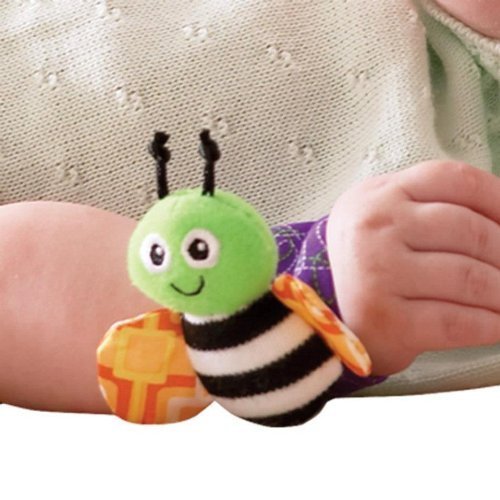 Kuhu Creations® Cute & Stylish Soft Baby Rattles. (2 Units, Style A: Multicolor 2 Wrist Rattle) (B071GCMP66) Amazon Price History, Amazon Price Tracker
