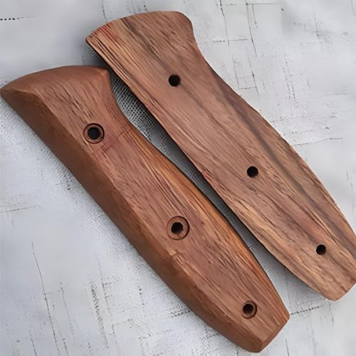 Wood Butcher Knife Handle Replacement - 5