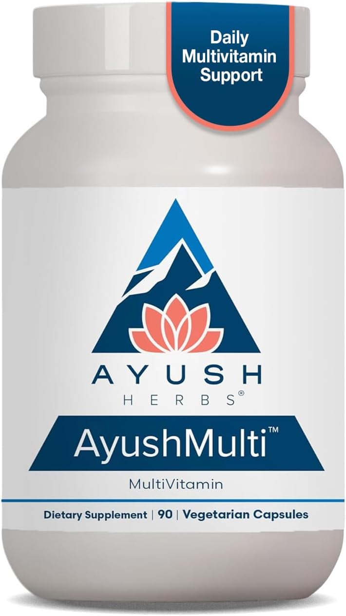 Ayush Multi, Multi Vitamin Capsules, 90 Servings