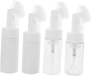 Juego de cepillos faciales, botella de cepill...