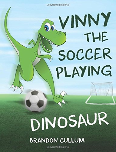 Vinny the Soccer Playing Dinosaur (Alfred the Dinosaur)