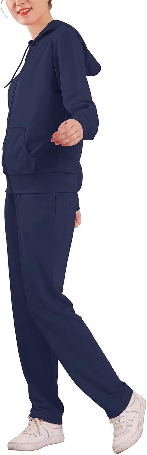 Track Suits for Women Set Casual 2 Piece Outfits Sweatsuit - Image 2