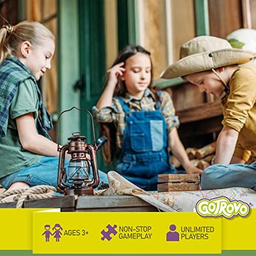 Gotrovo Indoor Backyard Camping & Outdoor Scavenger Hunt Card Game for Kids with Included STEM Kid Activities | Ideal Card Games for Kids Ages 4-8 | Find and Seek Scavenger Hunt Fun 3 511jmp2F62L. AC