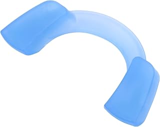 Anti Grinding Dental Guard, Silicone Breathable Flexible Belt Sleeping Tooth Guard Ultra Thin Night Clenching Tooth Guard for Dental Night Guard