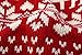Red Christmas Dog Sweater Reindeer Holiday Festive Dog Christmas Sweater Clothes Outfit for Dogs, Medium M Size 13