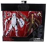 Star Wars Black Series 6 Poe Dameron and First Order Riot Control Stormtroope...
