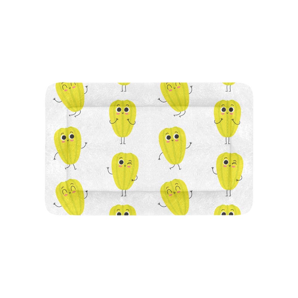 Enhusk Carambola Cartoon Star Fruit Extra Large Bedding Soft Pet Dog Beds Couch For Puppy And Cats Furniture Mat Cave Pad Cover Cushion Indoor Gift Supplier 36 X 23 Inch