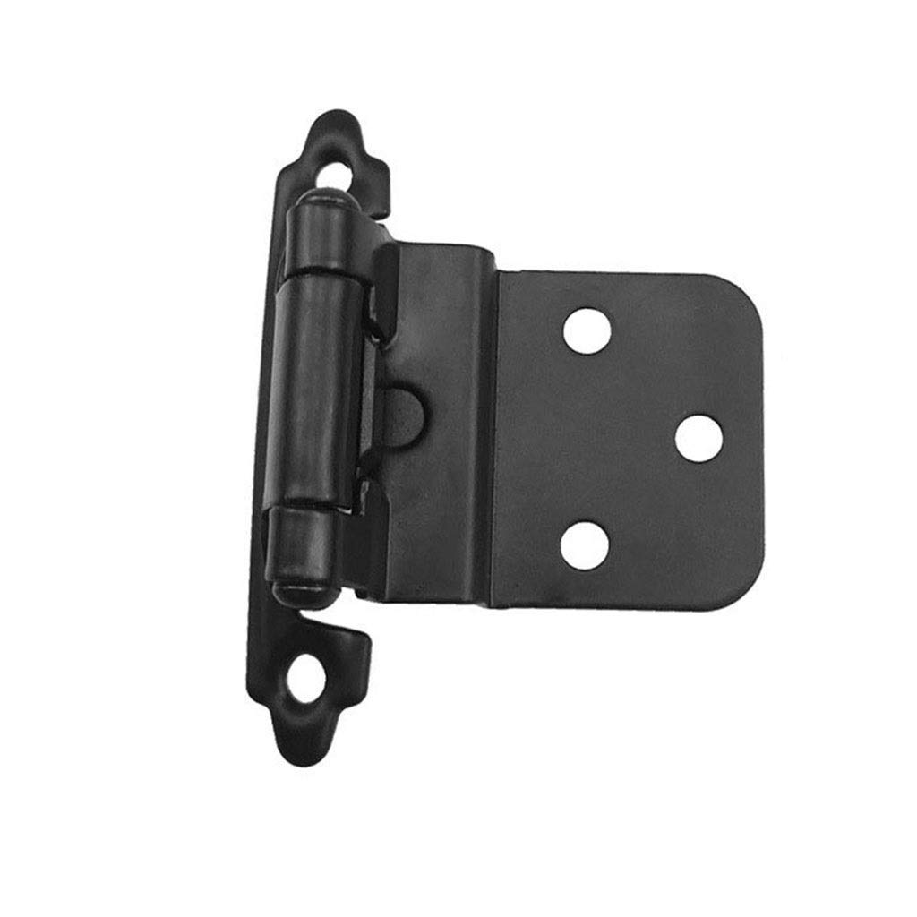 Charnière d'armoire noire pour rénover les meubles de cuisine rustiques