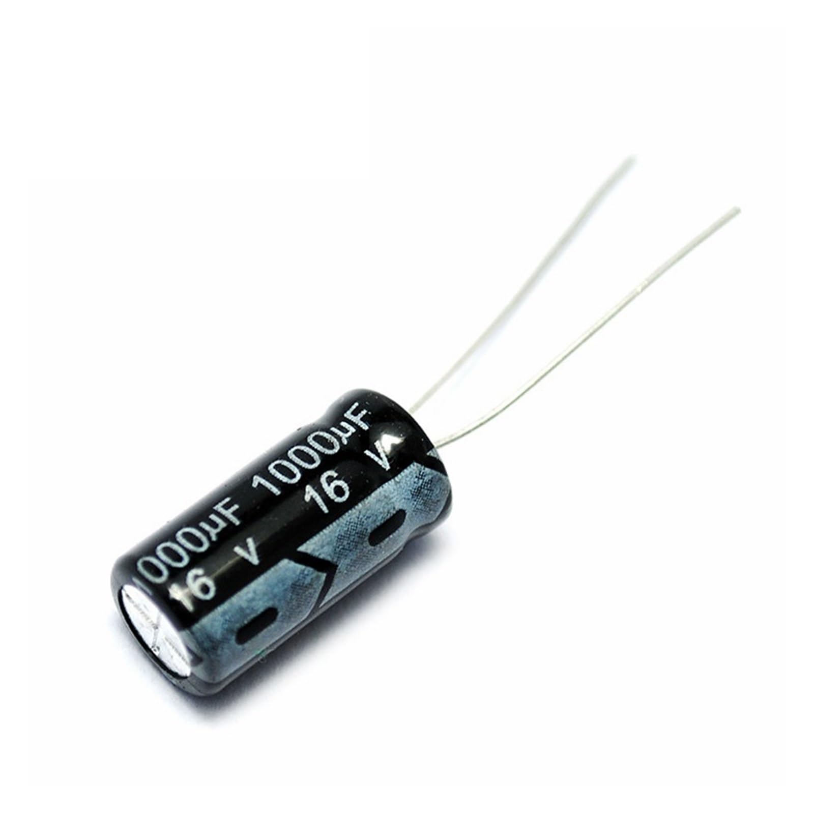 ICXLPMC 10PCS 1000 uF 16 V 8 * 16 DIP aluminum Electrolytic capacitor 1000uF 16V 16V 1000uF 16V 1000uF