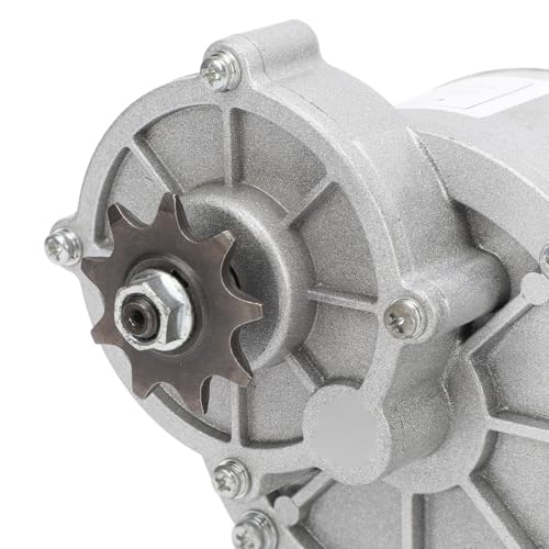 MechKit Getriebemotor, MY7618 24 V 650 W Reduktionsmotor 3150 RPM Reduktion Elektromotor für Elektrofahrrad Kleine Motorrad Landwirtschaftsmaschinen