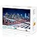 Puzzles de 1000 pièces pour Adolescents Adultes Vue sur la Ville de New York Puzzles Classiques 1000 Pièces Puzzle de décoration d'intérieur Bricolage Puzzle Jouets Cadeau 38x26cm