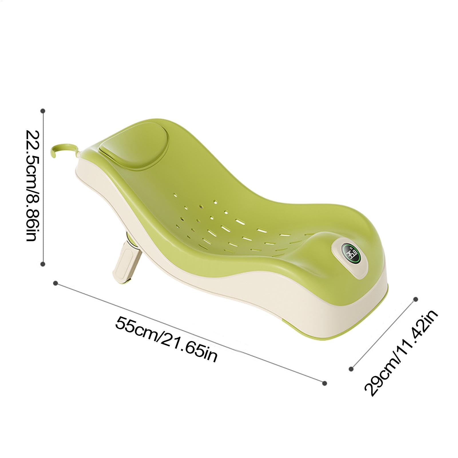 Asiento de baño para niños pequeños, Soporte de baño para niños Estación de | Estación de lavado de cabello con soporte de baño , diseño de ergonómico, asiento de bañera i
