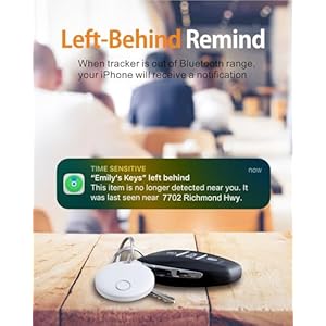 Reyke Smart Tag Bluetooth Luggage Tracker Works with Apple Find My ios Only Item Locator for Key Luggage Backpack Wallet Ip67 Waterproof 4 Pack White  Cucciolini Doodles Reyke smart tag bluetooth luggage tracker Works with apple find my ios only item locator for key luggage backpack wallet ip67 waterproof 4 pack white   cucciolini doodles