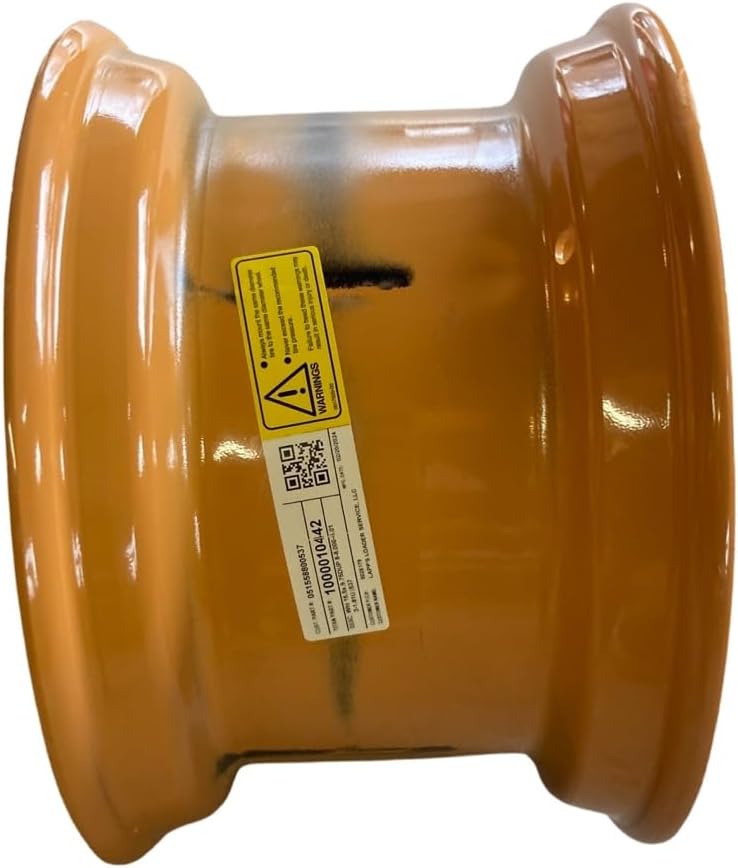 12-16.5 8-lug Rim for Case-16.5x9.75,8 TITAN EW USA Skid Steer Wheel/Rim for Case SR175, SR210, SR220, SR240, SR270, SV185, SV280 & more -8 bolt, 3.88" back spacing- fits 12X16.5 Tires