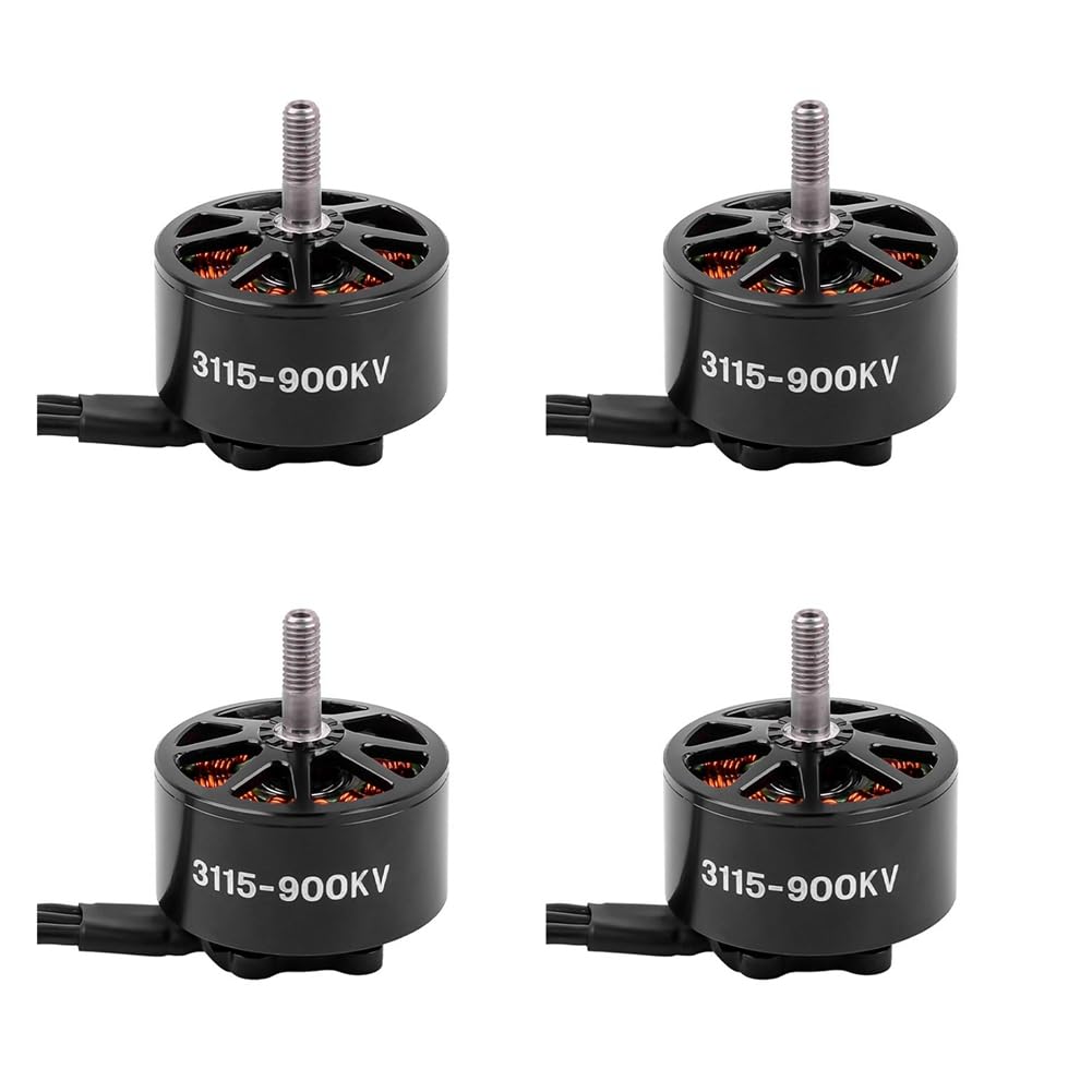 3115 900kv Brushless Motor Modellflugzeug Brushless Motor Modellflugzeug Drohne Brushless Motor Geeignet für FPV Racing Drohne