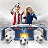 Kids Soccer Trainer Ball Set, Soccer Roundabout Sport Games Gifts for Kids | Foot-Eye Coordination Hand-Eye, Football Exercises Agility Training