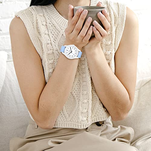 Montre d'infirmière analogique classique montre médicale 24 heures - 6